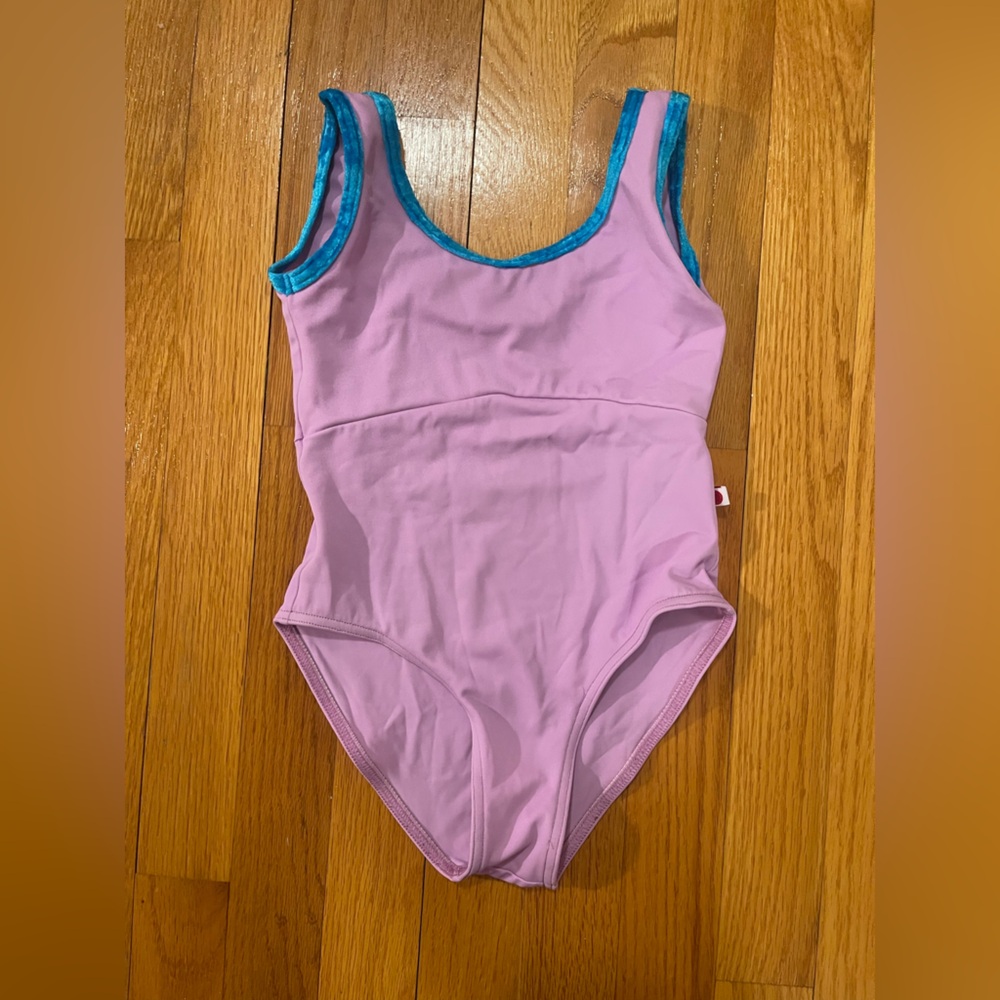 Yumiko Leotard Anna Duo Size 10 Fully Front Lined Front lining